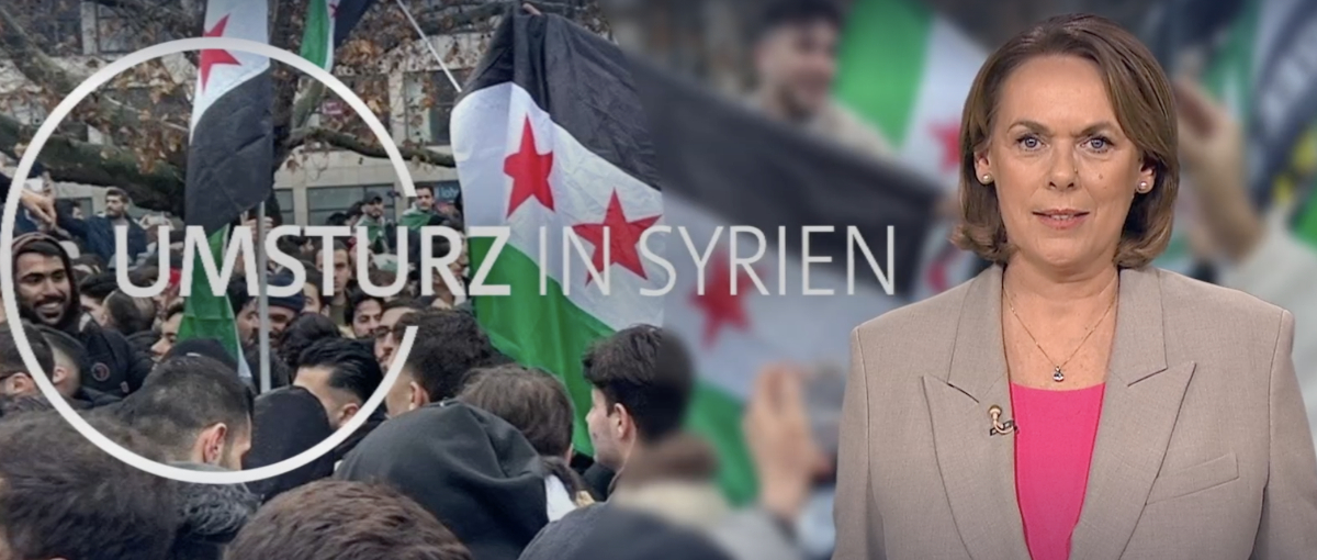 Brennpunkt: Umsturz in Syrien