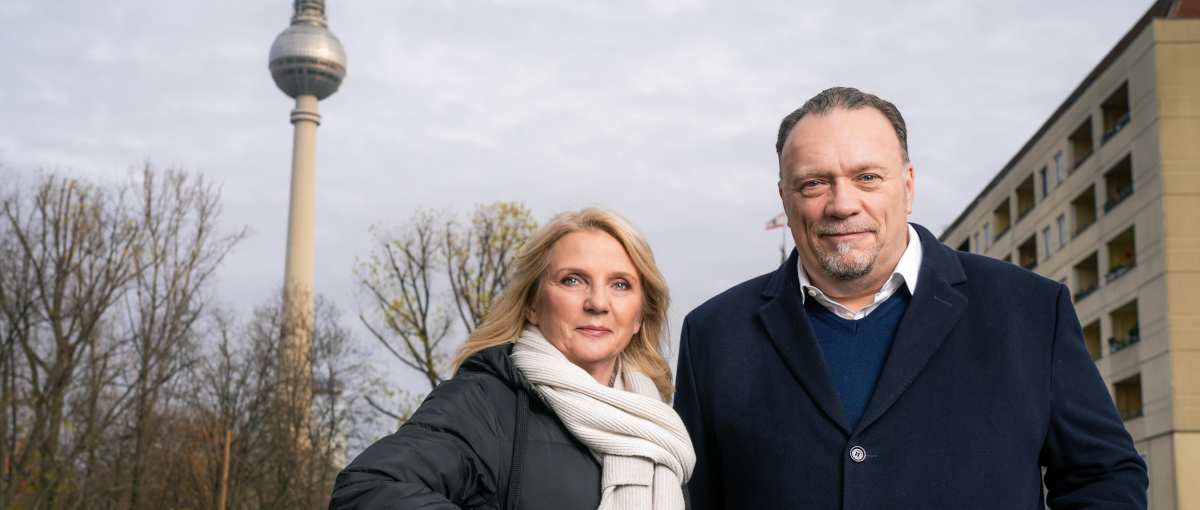 Jutta Bielig-Wonka und Thomas Präkelt