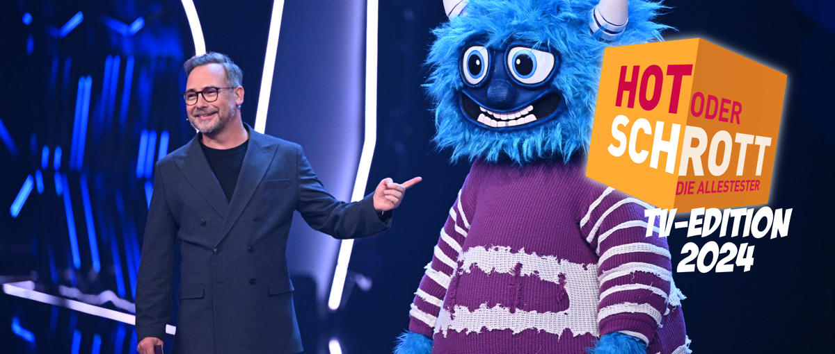 Hot oder Schrott meets The Masked Singer