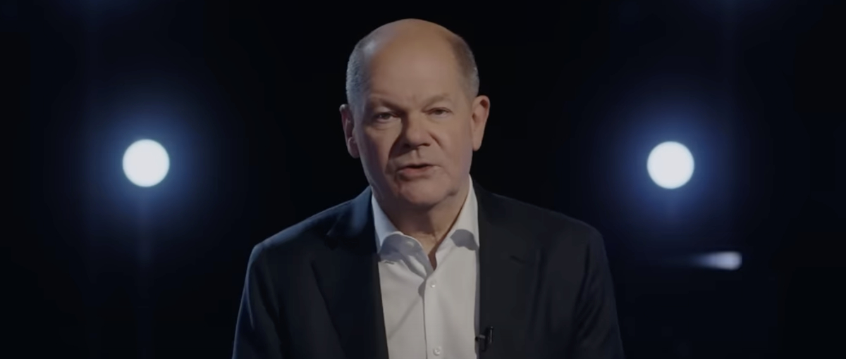 Olaf Scholz bei Joko und Klaas