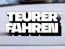 Teurer Fahren