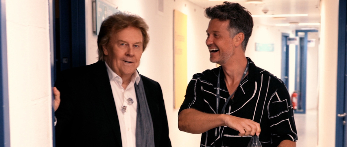 Howard und Wayne Carpendale
