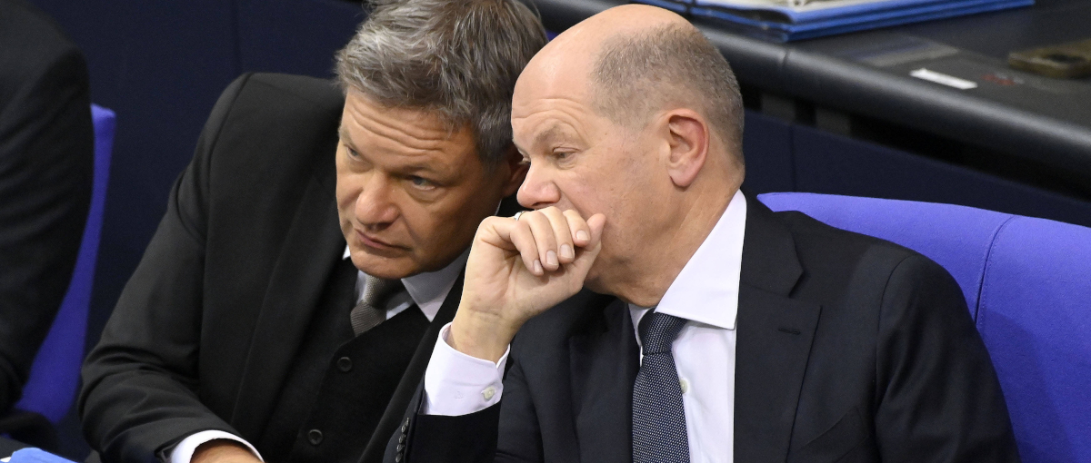 Vertrauensfrage im Bundestag