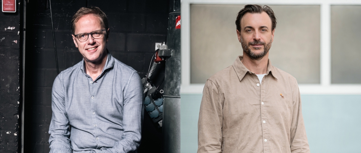 Godehard Wolpers und Florian Göbels
