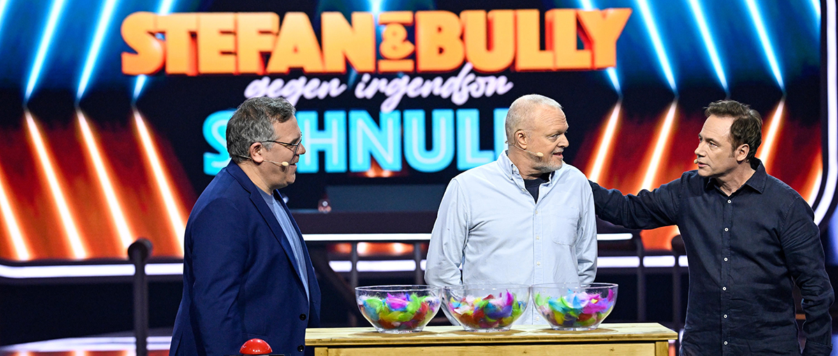 Stefan und Bully gegen irgendson Schnulli