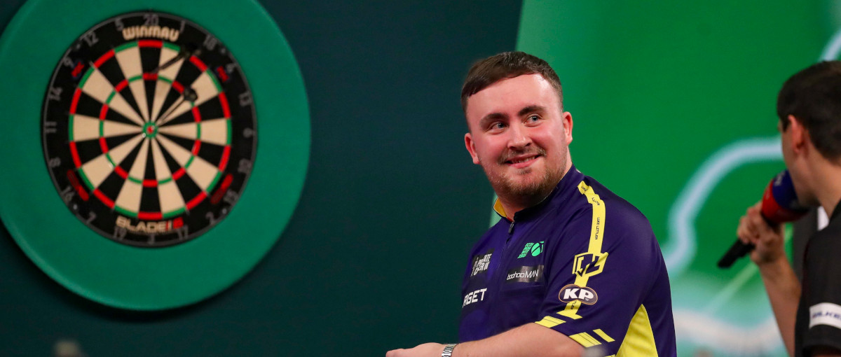 Darts-WM, Luke Littler