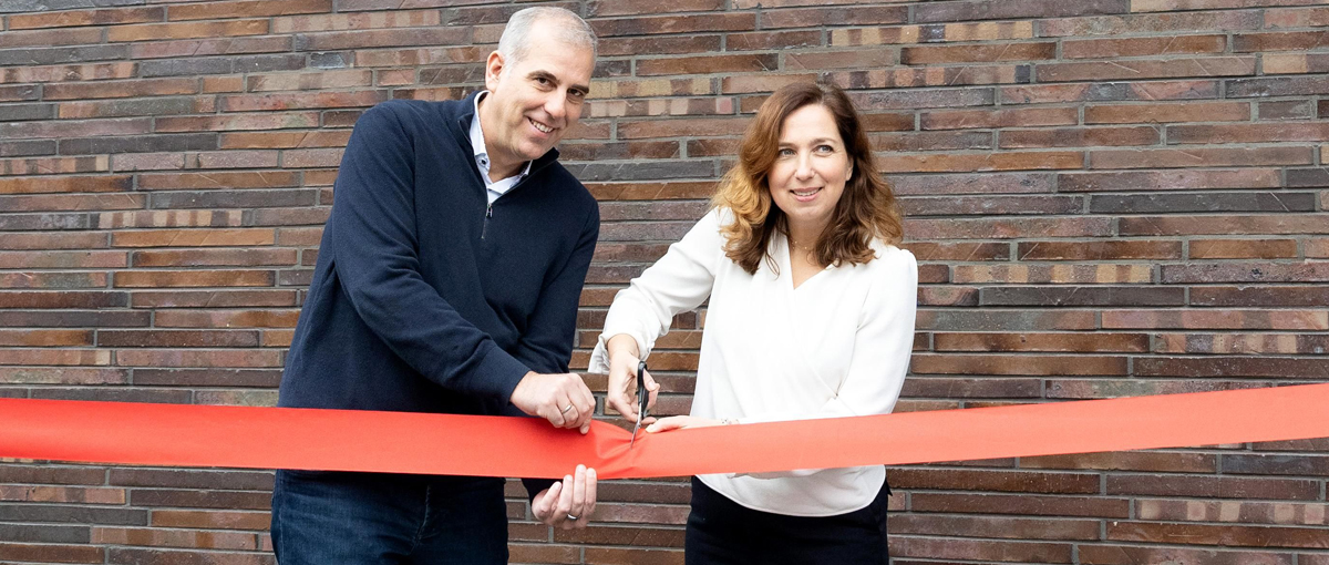 Stephan Schmitter und Ingrid Heisserer