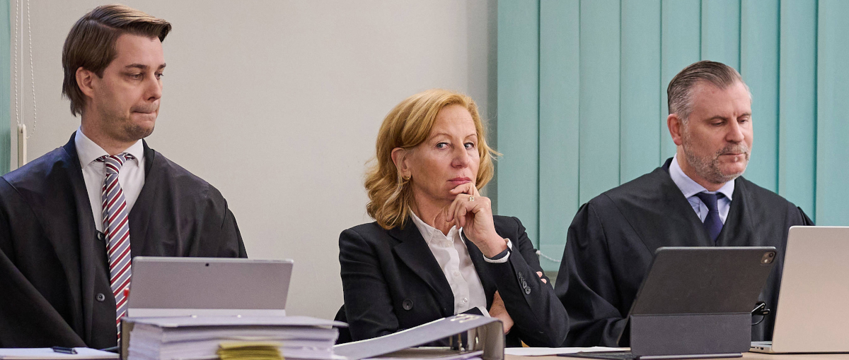 Patricia Schlesinger vor Gericht