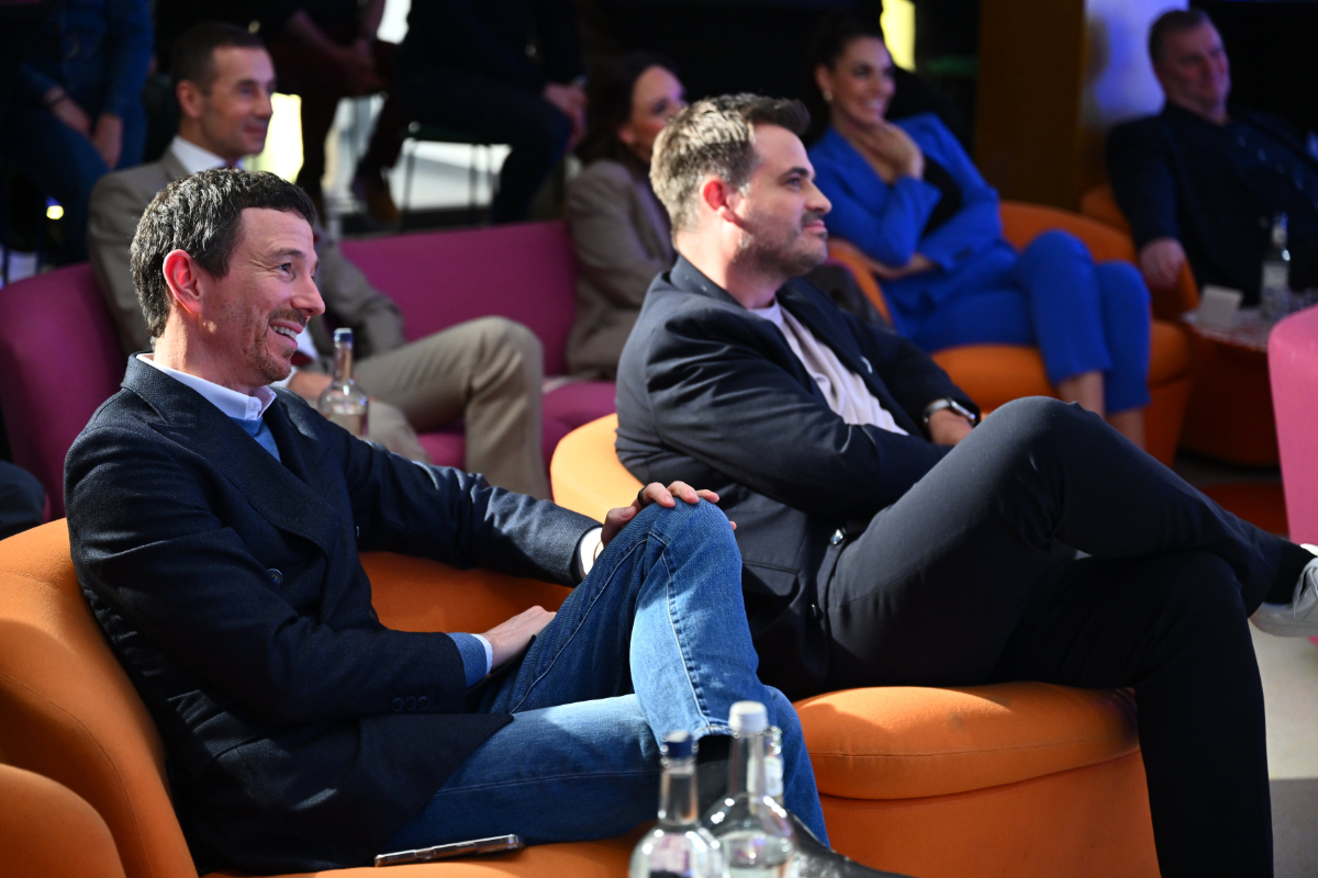 Oliver Berben und Christoph Pellander