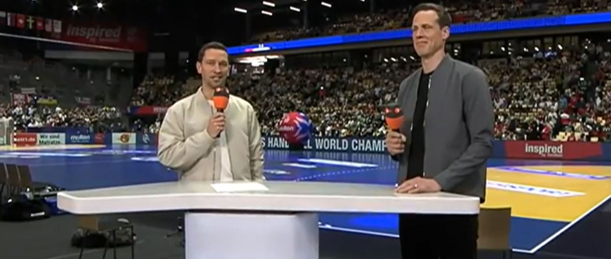Handball WM 2025 im ZDF