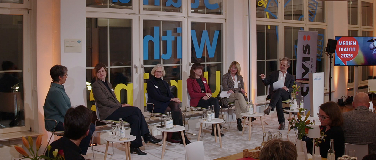 Civis-Mediendialog 2025