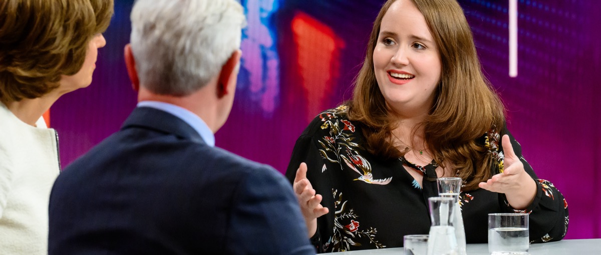 Ricarda Lang bei Maybrit Illner