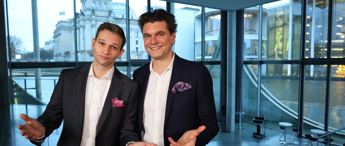 Fabian Köster, Lutz van der Horst