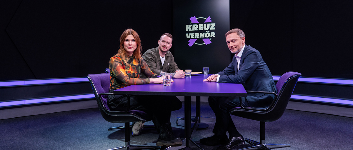 Kreuzverhör mit Christian Lindner