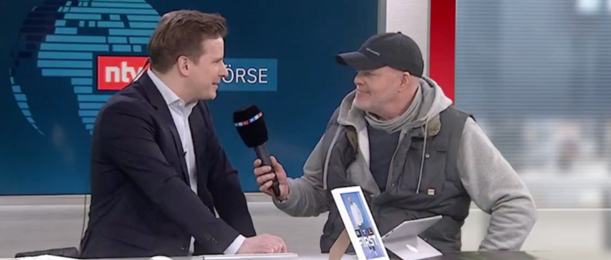 Stefan Raab bei ntv
