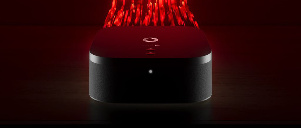 Vodafone-Box