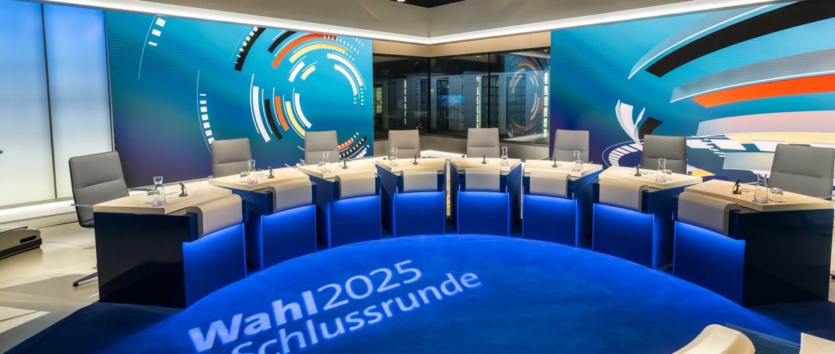 Die Schlussrunde der Spitzenkandidaten 2025