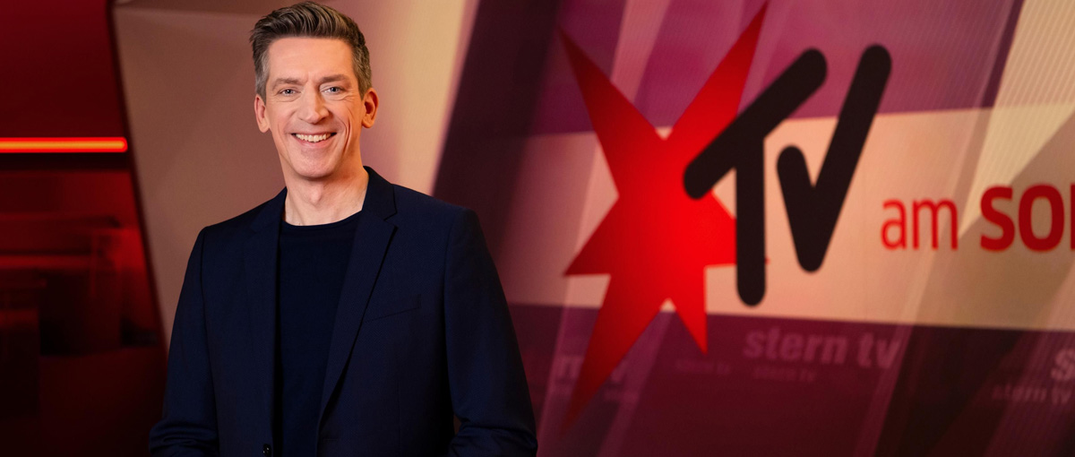 Steffen Hallaschka / Stern TV am Sonntag