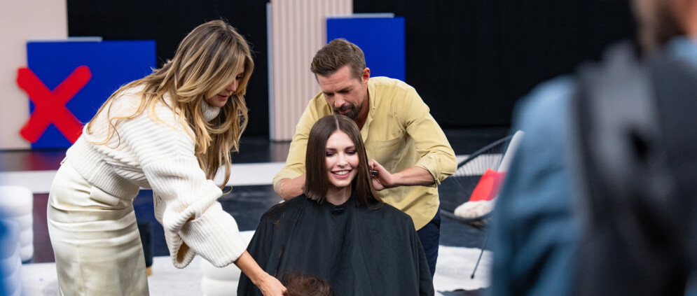 GNTM Umstyling mit Klaas