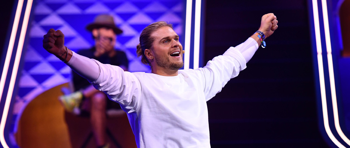 Rurik Gislason bei Eltons 12