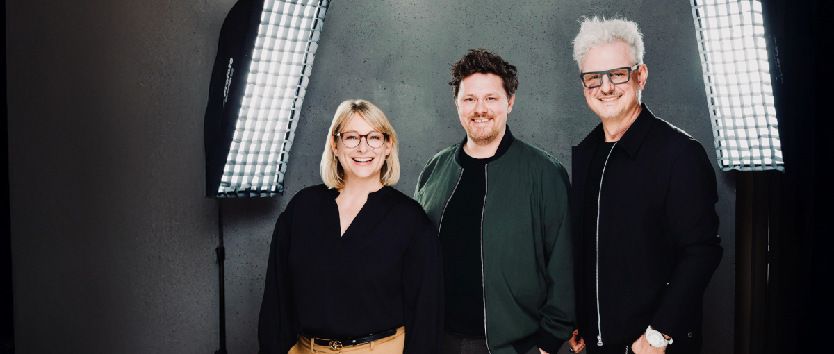 Eileen Fröhlich, Jan Fritzowsky und Tom Gamlich
