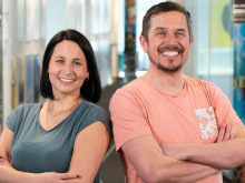 Lena Sterr und Ingo Lege
