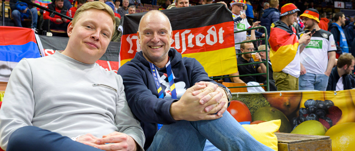 Florian Schmidt-Sommerfeld und Frank Buschmann