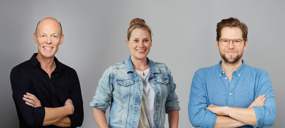 Maren Schmitt, Lucas Schmidt und Lasse Scharpen
