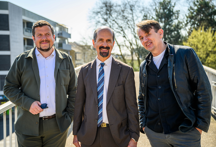 Stromberg-Setbesuch