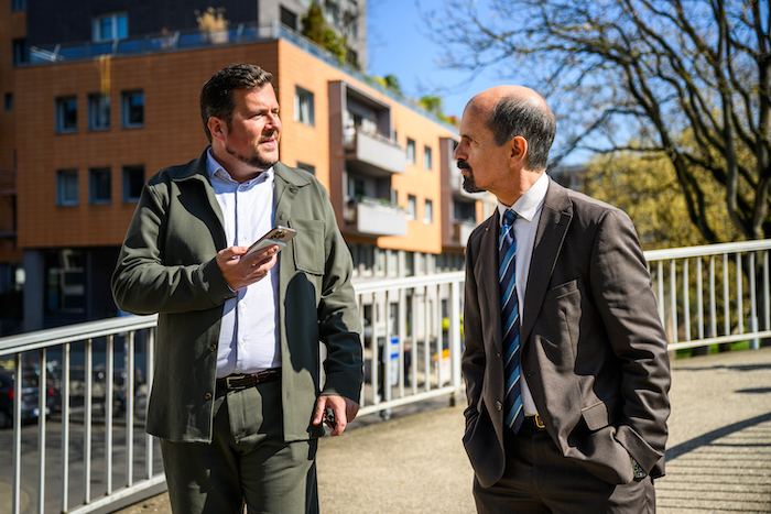 Stromberg-Setbesuch