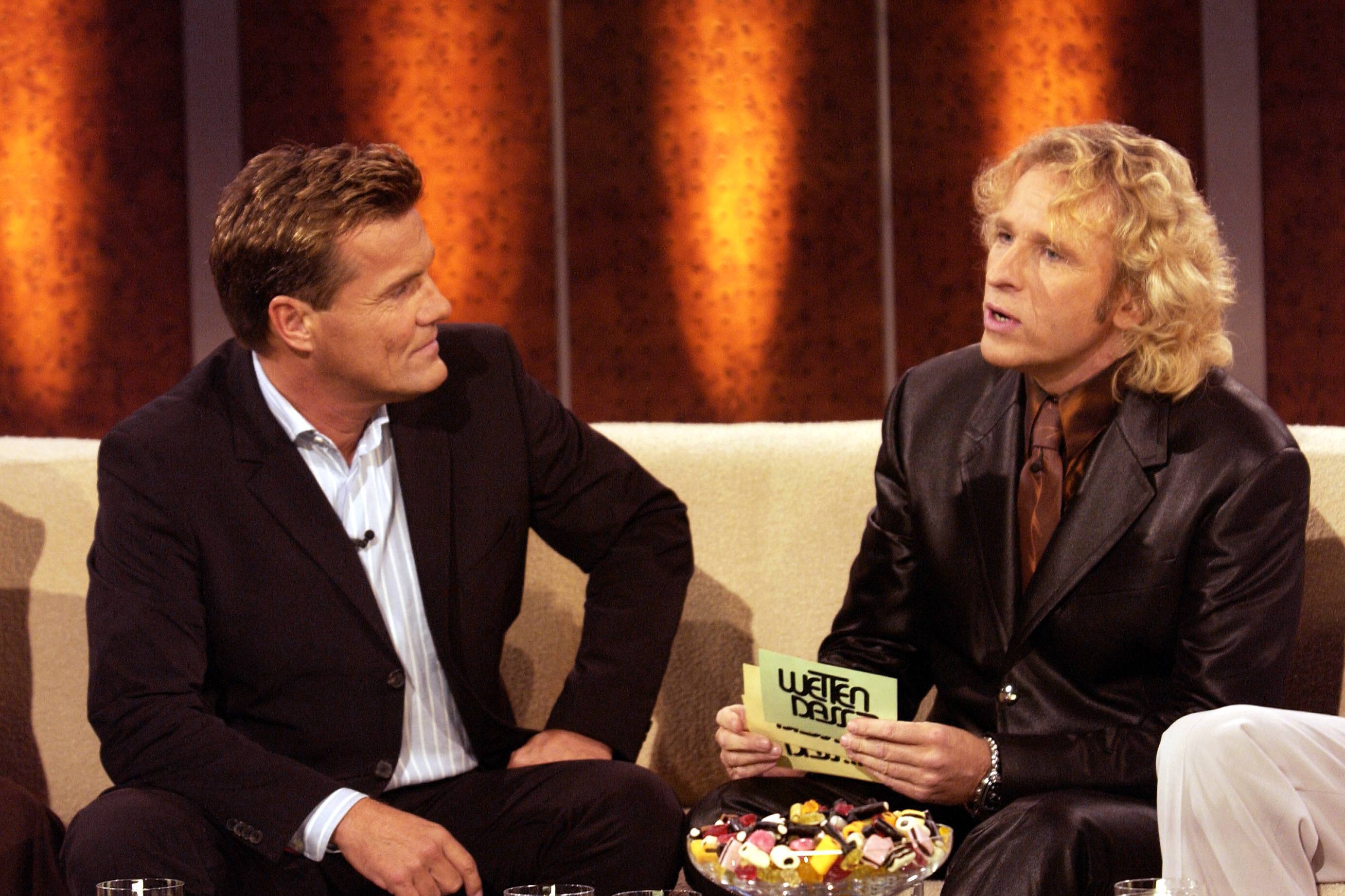 Dieter Bohlen und Thomas Gottschalk
