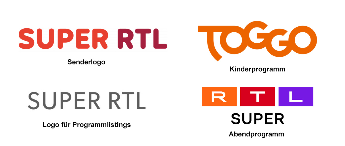 Super RTL Logos