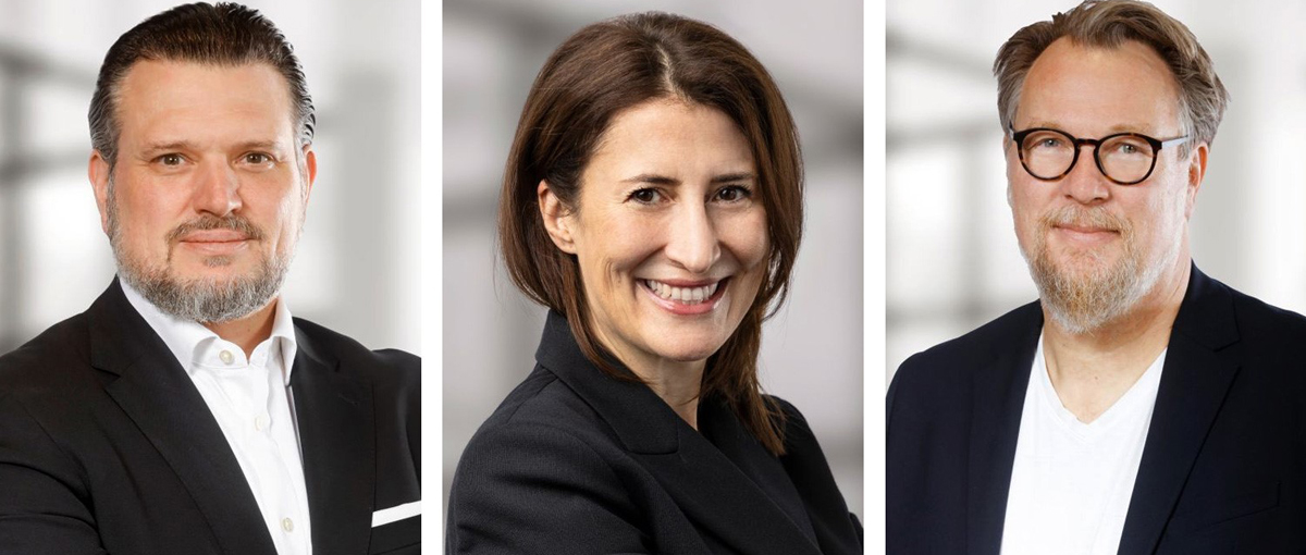 Susanne Müller, Tobias Conrad, Carsten Sander