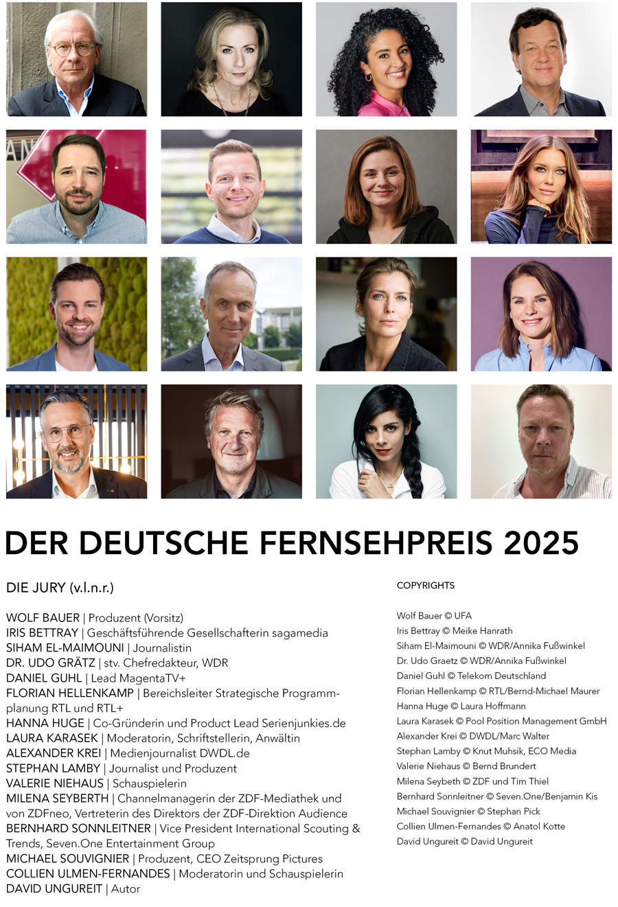 Fernsehpreis Jury 2025