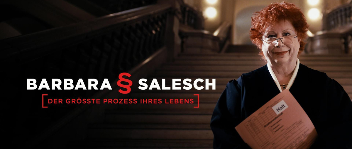Barbara Salesch - Der größte Prozess ihres Lebens