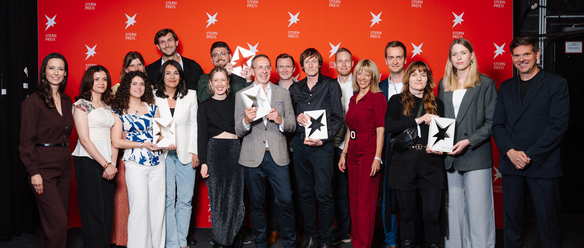 Gewinner Stern Preis 2025