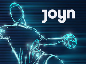 Handball bei Joyn