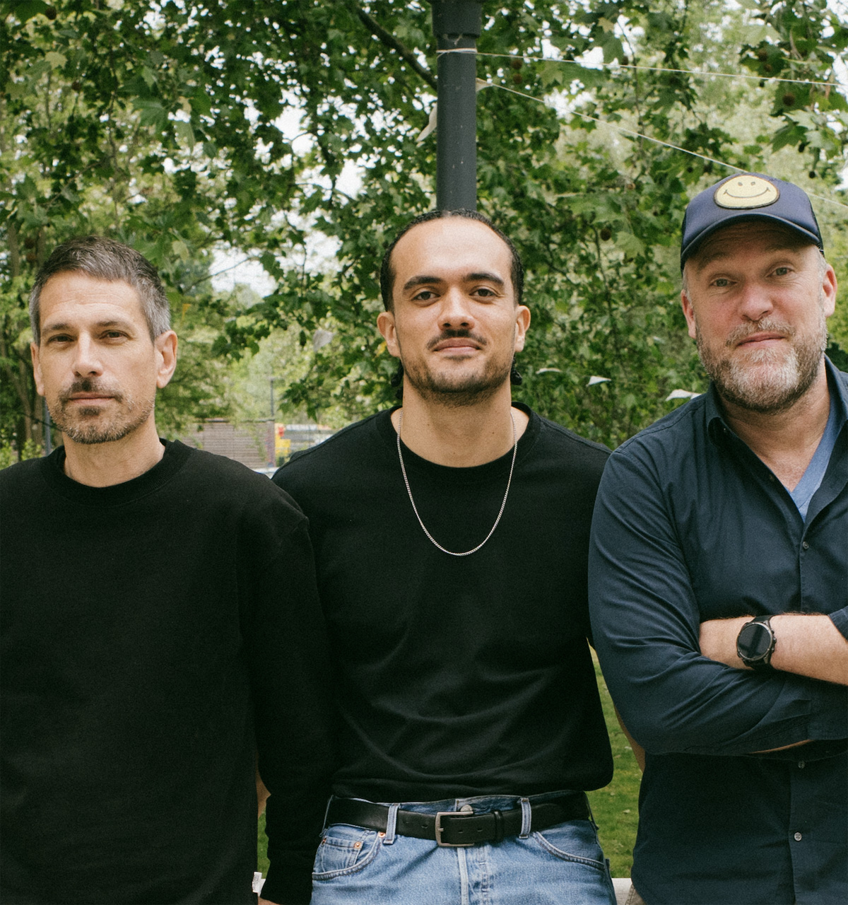Tobias Bauckhage, Konstantin Seidenstücker, Jon Handschin