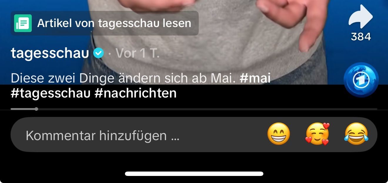 TikTok-Links