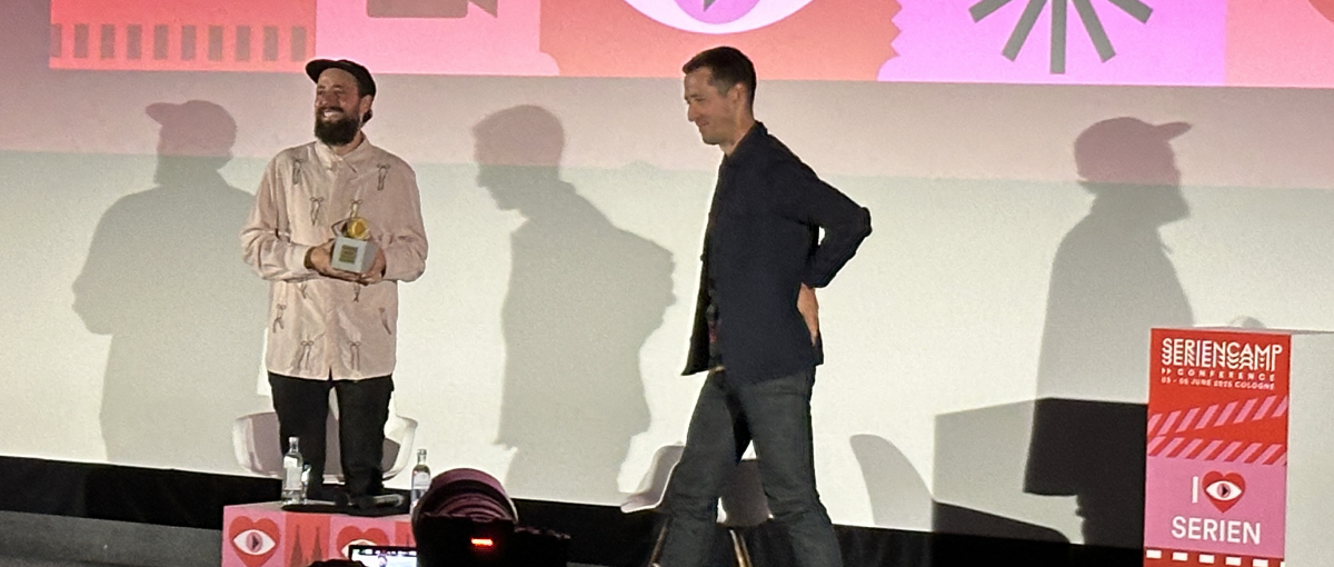 Disruptor Award für Philipp Käßbohrer