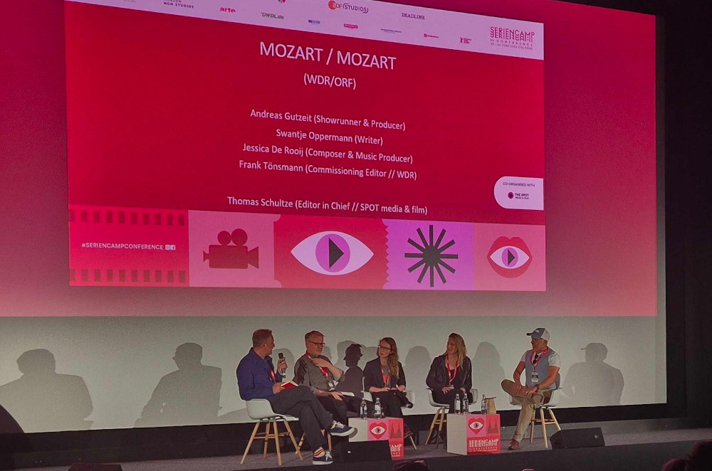 Mozart/Mozart auf dem Seriencamp
