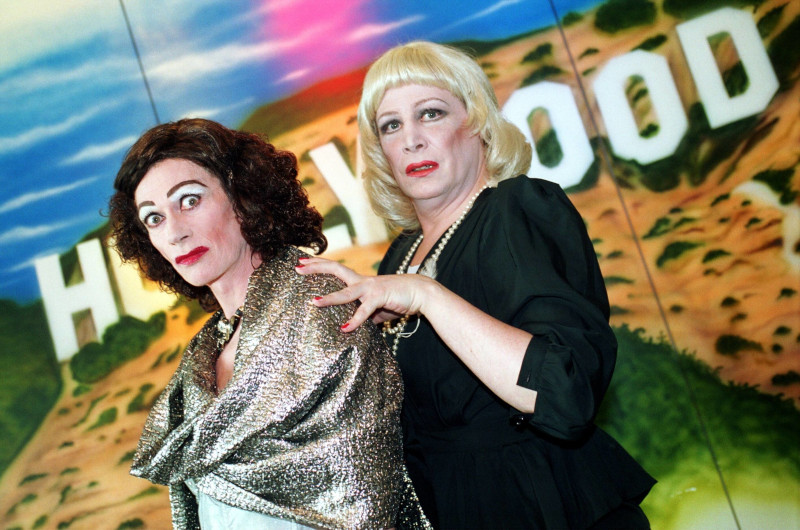 Dieter Rita Scholl und Dietrich Dee Novak