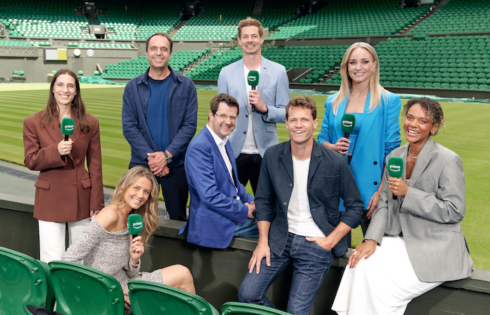 Wimbledon bei Prime Video 2025