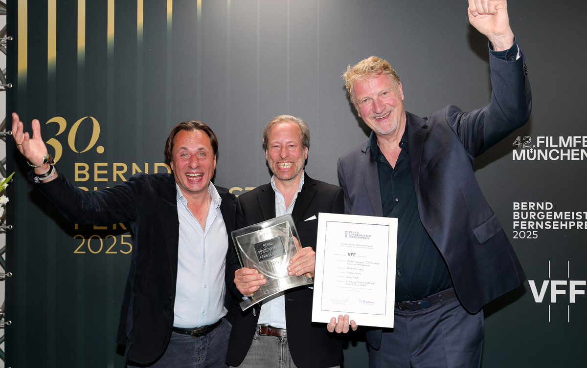 Bernd Burgemeister Fernsehpreis 2025