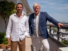 Riccardo Basile und Oliver Kahn