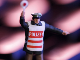 Illegales Streaming, Polizei