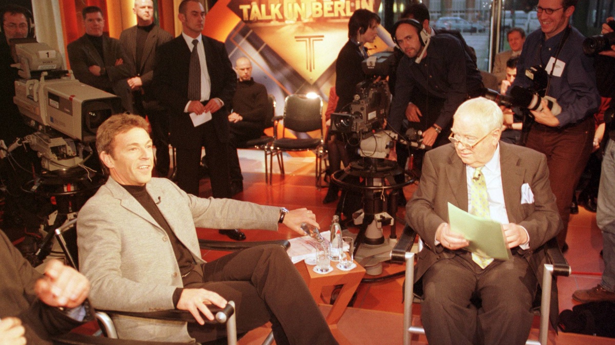 Jörg Haider und Erich Böhme