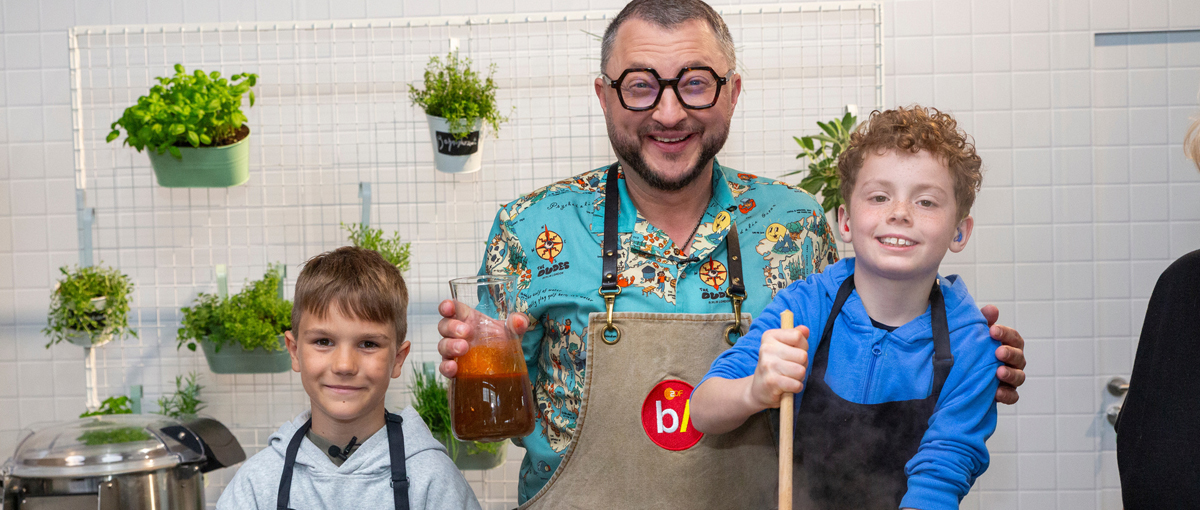 besseresser goes Schule - Lege packt's an - Was Kindern schmeckt