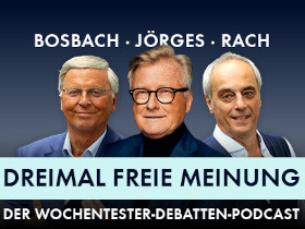 Dreimal freie Meinung