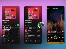 Spotify Mix-Modus